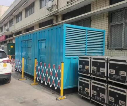 天水静音发电机租赁