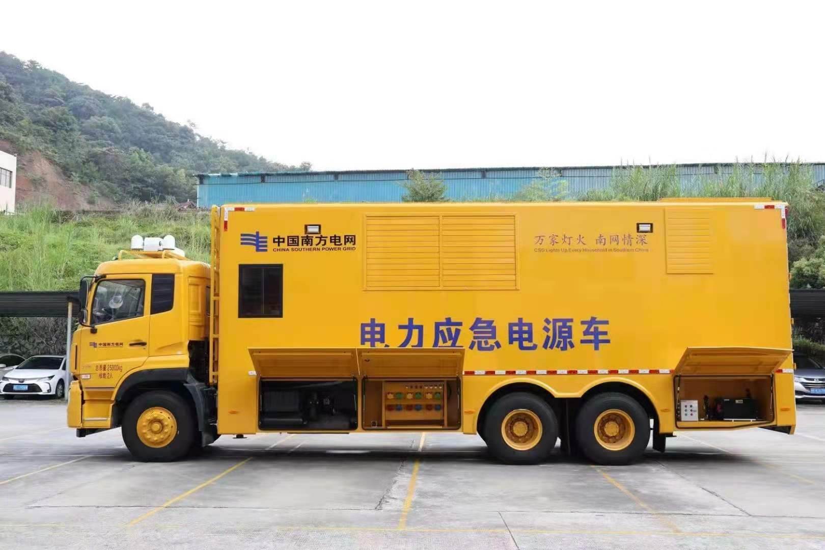 天水安康大型柴油发电机发电车UPS电源出租租赁